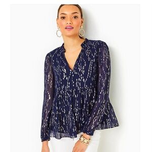 Lilly Pulitzer top Sz 8